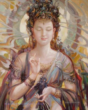  göttin - Schöne Göttin Buddhismus